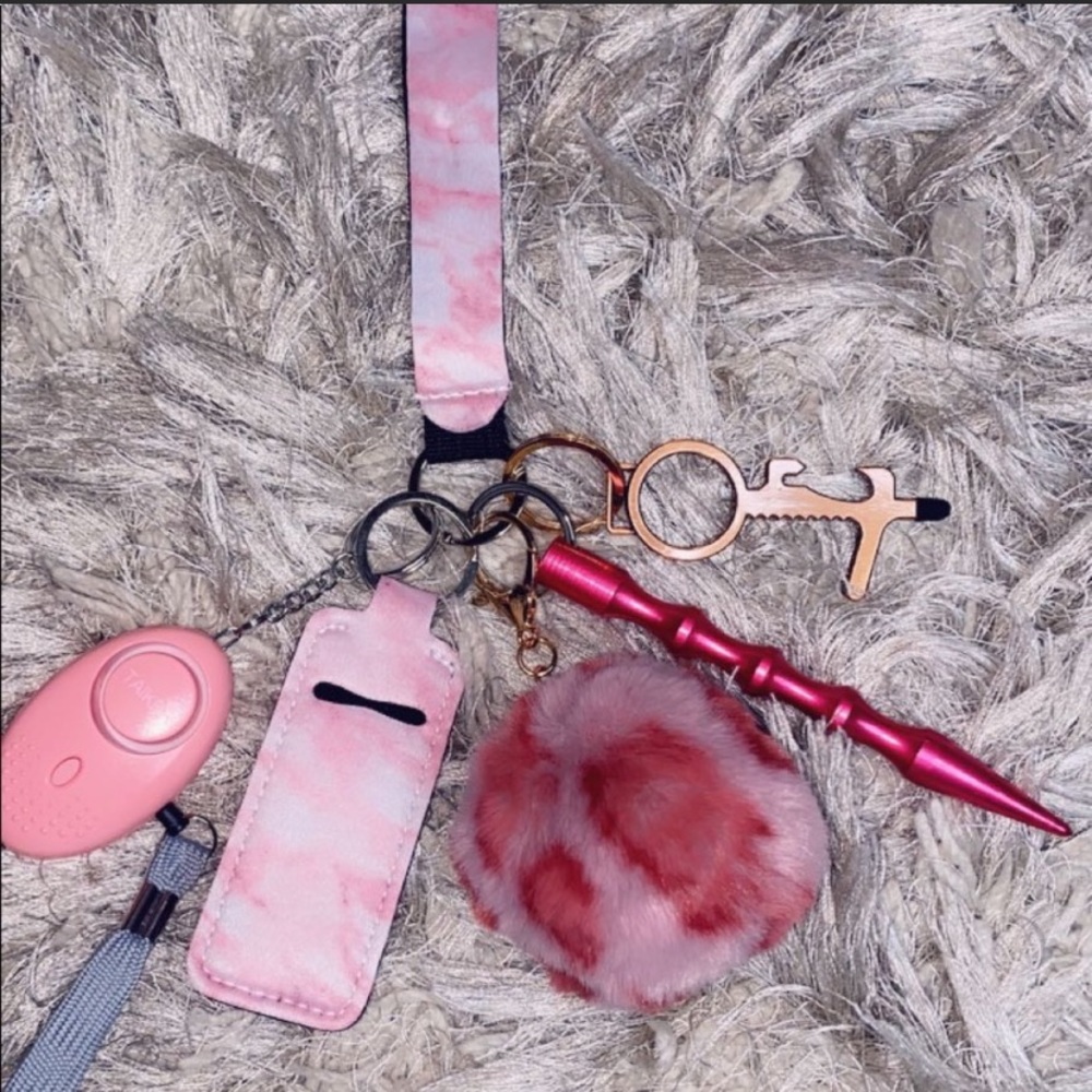 Self defense keychain